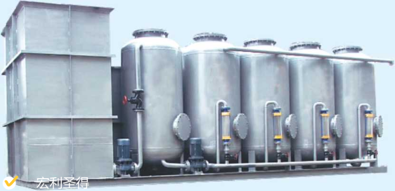 氣浮過(guò)濾一體機(jī)