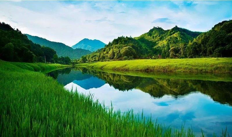 綠水青山