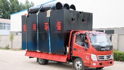 污水設(shè)備發(fā)貨
