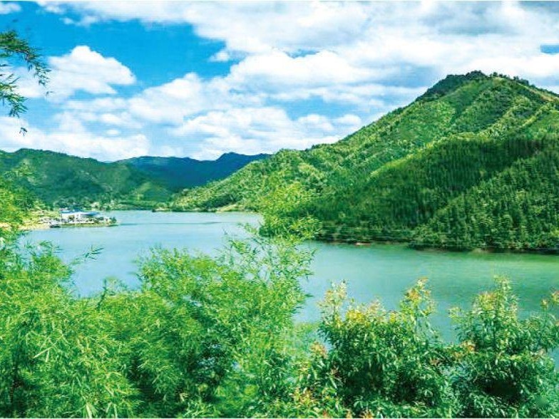 綠水青山