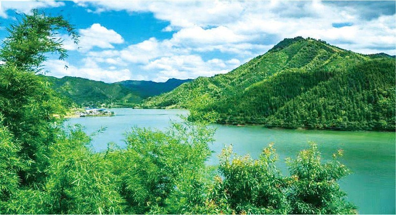 青山綠水