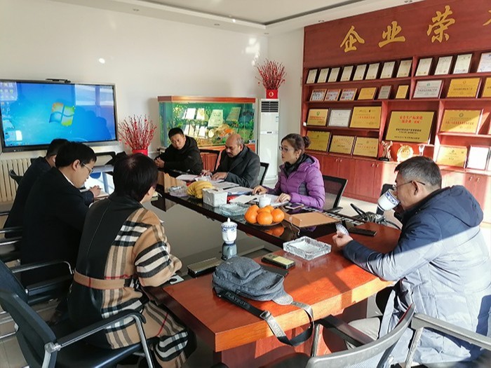 印度客戶(hù)考察宏利圣得