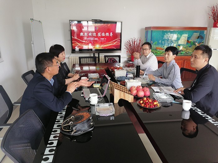 達(dá)鋼控股客戶(hù)考察宏利圣得